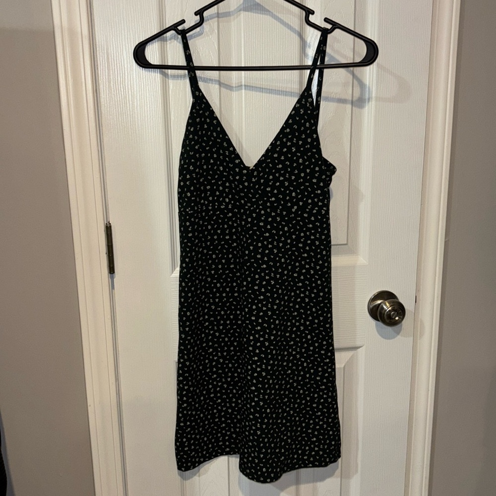 Dark Green John Galt Dress